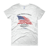 The Press is Free - Gildan Ladies Cotton Tee - Women's short sleeve T-shirt