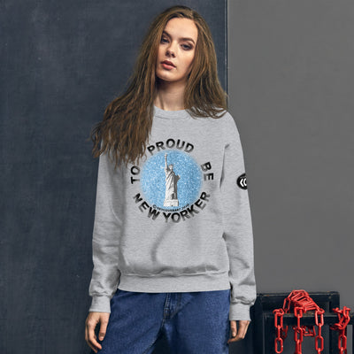 Proud to be New Yorker - Unisex Sweatshirt