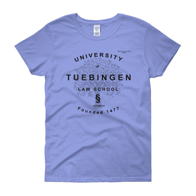 University of Tuebingen -Women's short sleeve t-shirt - Gildan