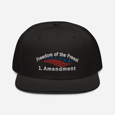 freedom of the Press - Snapback Hat