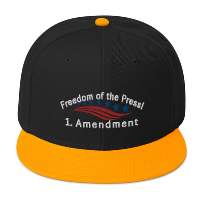 freedom of the Press - Snapback Hat
