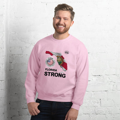 Florida Strong - Unisex Sweatshirt - All Proceeds will be Donated