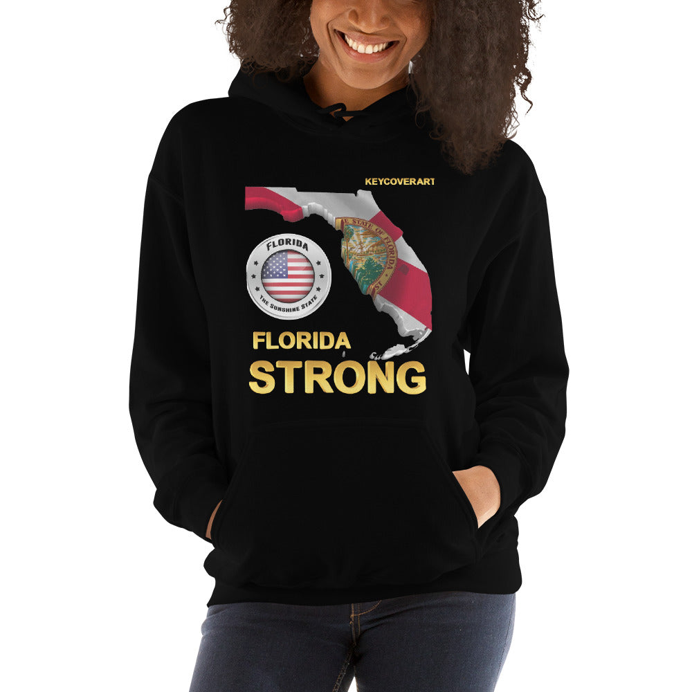 Florida Strong - Unisex Hoodie - All Proceeds will be Donated